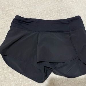 Black Athletic Skort